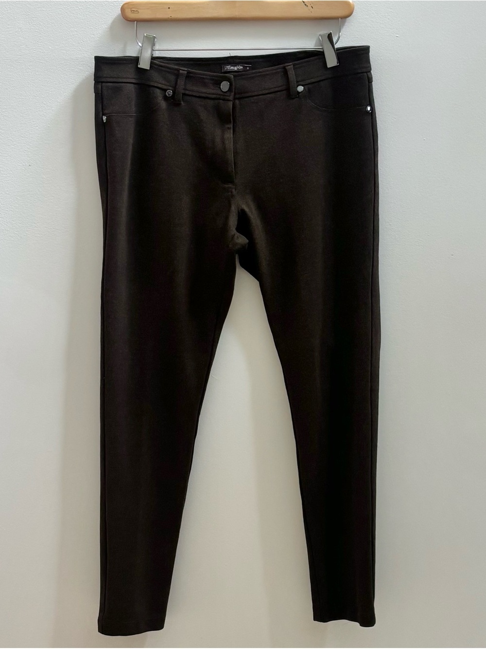J McLaughlin Dark Brown Pants Size 8